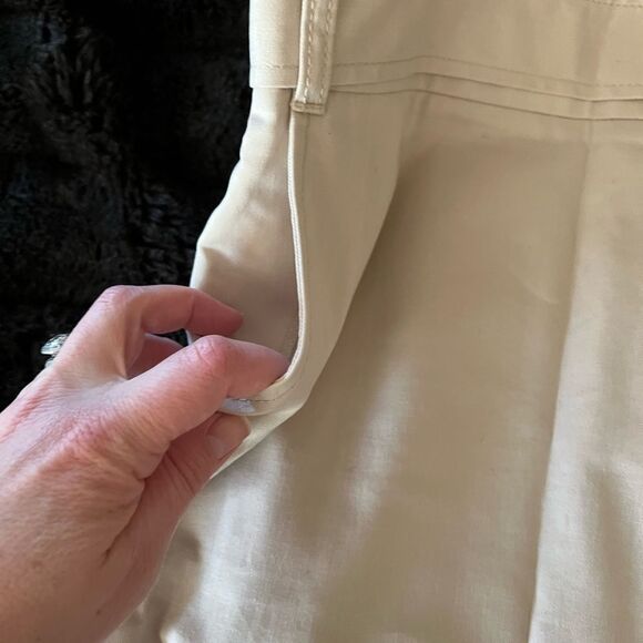 Brushed Twill Wrap Skirt - Picture 4 of 4